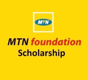 image of MTN foundation scholarship