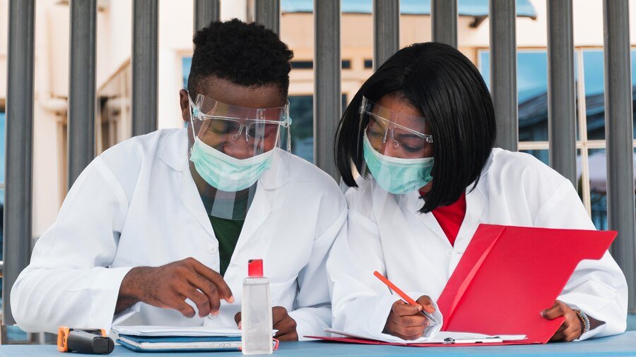students in public health